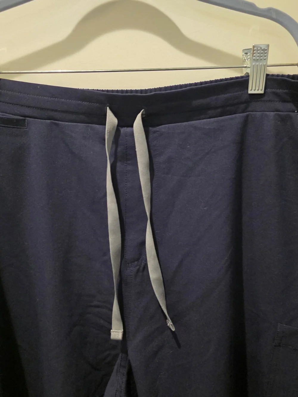 Figs Technical Collection Scrub Pants XL Navy Medical Healthcare Pockets